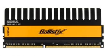 Crucial Adds Thermal Sensors to its Ballistix Memory Line