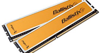 Crucial Ballistix: High Performance DDR3 Memory Modules