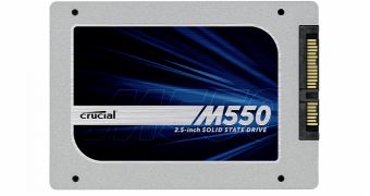 Crucial M550 2.5-inch