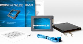 Crucial Adrenaline SSD caching package