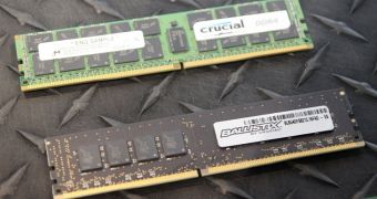 Crucial DDR4 memory