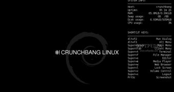 CrunchBang Linux 10 R20111125