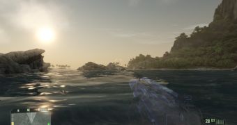 Just a small taste of what the previous CryEngine could do