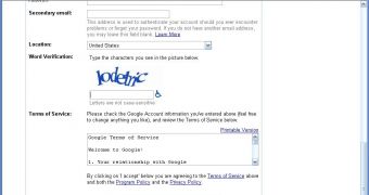 Gmail is one of the services that provide audio CAPTCHA