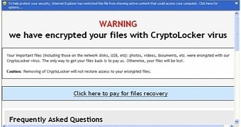 CryptoLocker Copycat Hits Australians via Emails