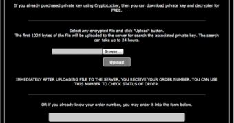 CryptoLocker Decryption Service