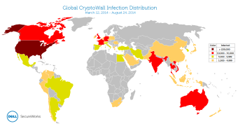 CryptoWall Infects 625,000 Systems in About Six Months