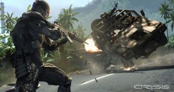 Crysis 1 is looking great on consoles