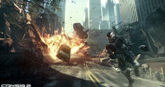 Crysis 2's Nanosuit in action