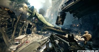 PC gamers will get Crysis 2 multiplayer demo