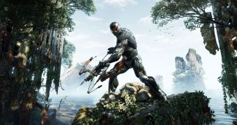 The tropical jungle invades the concrete one in Crysis 3