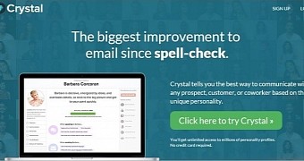 Crystal helps you create personalized emails