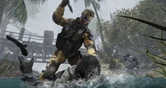 Warface is one of Crytek's big projects