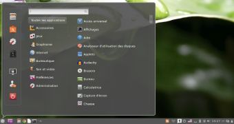 Cubuntu desktop