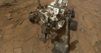 Curiosity experiences voltage swings on the surface of Mars