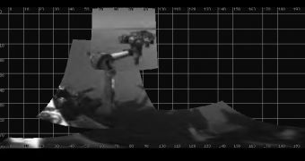 Curiosity Flexes Its Robotic Arm for the First Time