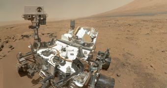 Curiosity Is in "Safe Mode" After Computer Failure