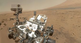 There are no signs of methane in the Martian atmosphere, Curiosity says