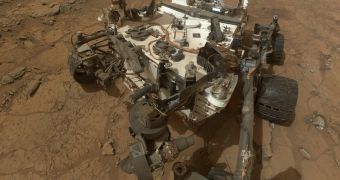 Curiosity's onboard computers experience warm reset on November 7, 2013