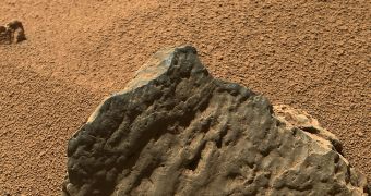 The Martian rock dubbed "Et-Then"