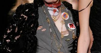 Vivienne Westwood says people have forgotten to be fashionable, original quirky