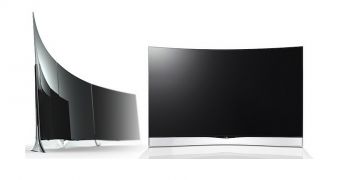 LG Curved OLED HDTV