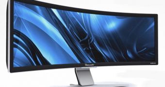 Curved Display from Ostendo Is 43-Inch Bliss