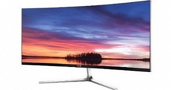 Curved UltraWide Monitor from LG Is the First with IPS Technology
