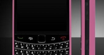 Custom Colors Now Possible for Blackberry Bold 9780, from ColorWare