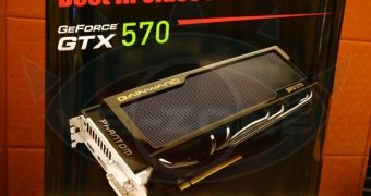 The Gainward GeForce GTX 570 Phantom