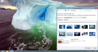 The theme supports both 32- and 64-bit versions of Windows