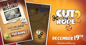 Cut the Rope 2 teaser