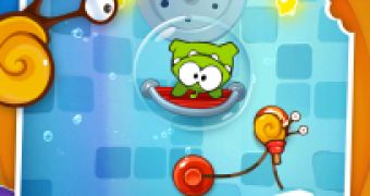 Cut the Rope: Experiments for BlackBerry 10