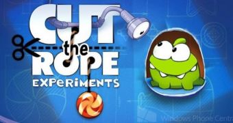 Cut the Rope: Experiments coming soon to Windows Phone 8