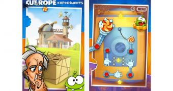 Cut the Rope: Experiments promo