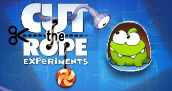 Cut the Rope: Experiments for Android