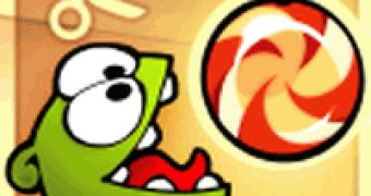 Cut the Rope for Android (screenshot)