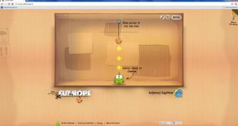 You can now Cut the Rope in your browser