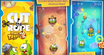 Cut the Rope: Time Travel for Android