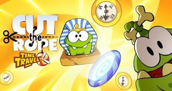 Cut the Rope: Time Travel for Android