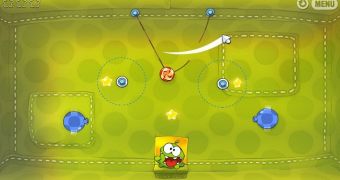 The new Cut the Rope version is available on all Windows 8 platforms