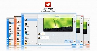 Cutegram 2 Telegram client for Linux