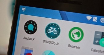 Bike O’Clock turns your CM device into a bike computer