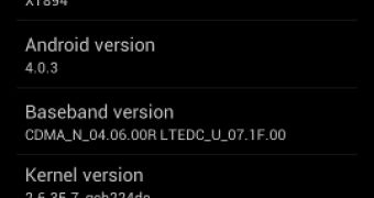 CM9 ROM available for DROID 4
