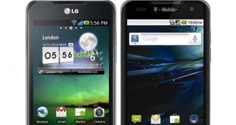 LG Optimus 2X and T-Mobile G2X