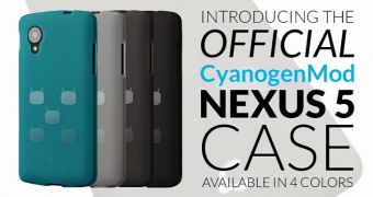Official CyanogenMod cases for Nexus 5