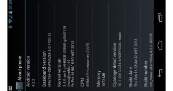 CyanogenMod starts work on Android 4.2.2