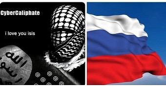 Cyber Caliphate Hackers Deface 600 Russian Internet Resources