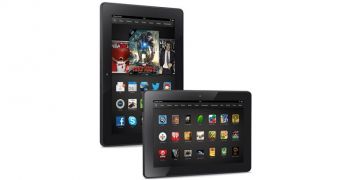 Kindle Fire HDX available with discounted price for Cyber Monday