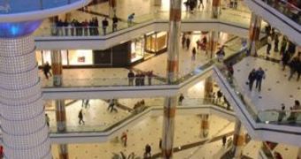 The largest mall in Europe